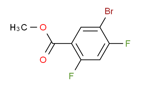 5-溴-2,4-二氟苯甲酸甲酯