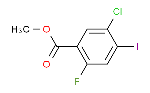 Methyl 5-chloro-2-fluoro-4-iodobenzoate