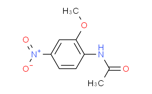 N-(2-methoxy-4-nitrophenyl)acetamide