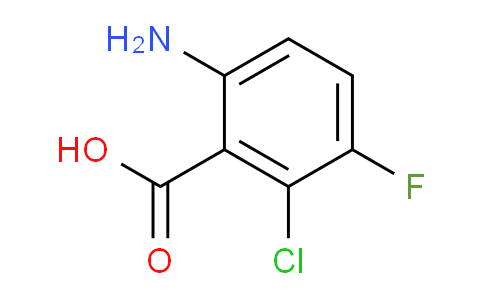 6-氨基-2-氯-3-氟苯甲酸
