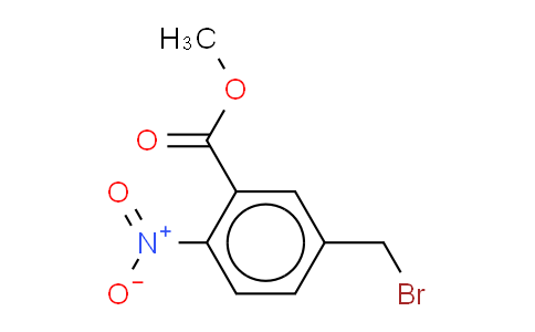 Benzoic acid,5-(bromomethyl)-2-nitro-, methyl ester