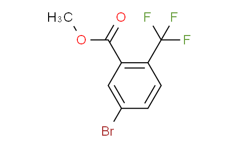 5-BROMO-2-(TRIFLUOROMETHYL)BENZOIC ACID METHYL ESTER