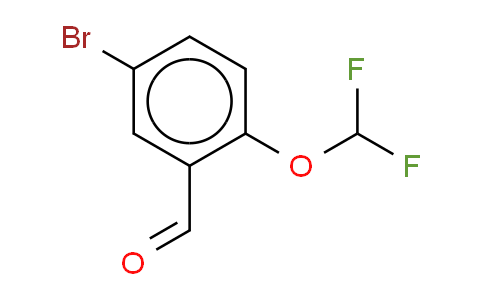 Benzaldehyde,5-bromo-2-(difluoromethoxy)-