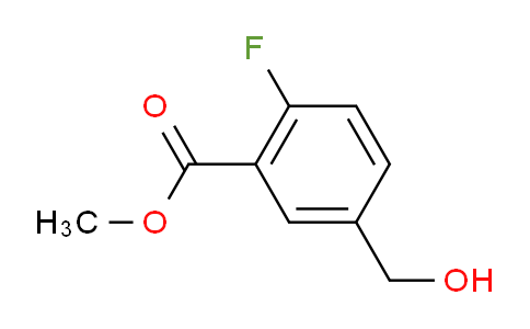 METHYL 2-FLUORO-5-(HYDROXYMETHYL)BENZOATE