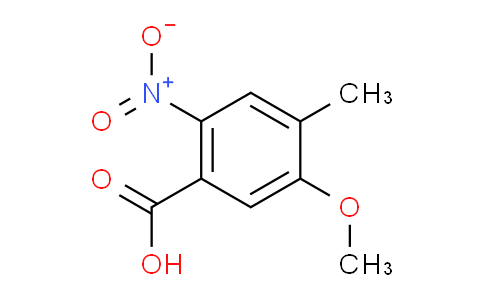 5-甲氧基-4-甲基-2-硝基苯甲酸