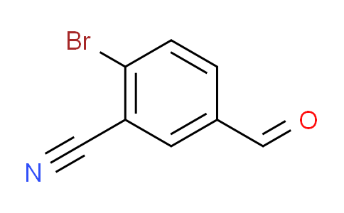 2-Bromo-5-formylbenzonitrile