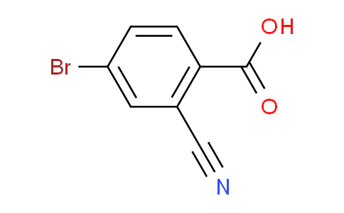 4-Bromo-2-cyanobenzoic acid