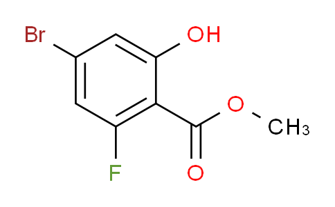 4-溴-2-氟-6-羟基苯甲酸甲酯