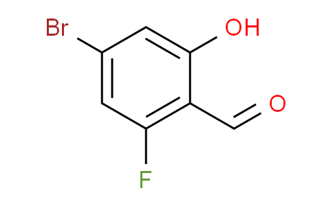 4-溴-2-氟-6-羟基苯甲醛