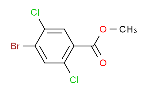 4-溴-2,5-二氯苯甲酸甲酯