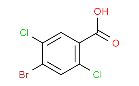 4-溴-2,5-二氯苯甲酸