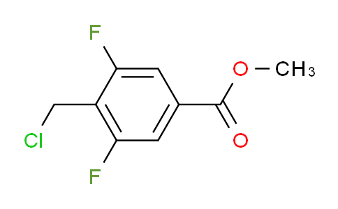 4-氯甲基-3,5-二氟苯甲酸甲酯