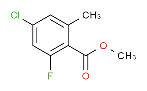 4-氯-2-氟-6-甲基苯甲酸甲酯