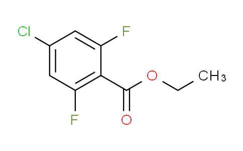 4-氯-2,6-二氟苯甲酸乙酯