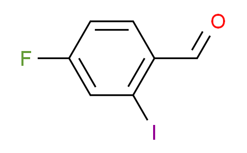 Benzaldehyde, 4-fluoro-2-iodo-
