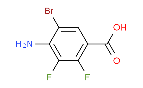 4-Amino-5-bromo-2,3-difluorobenzoic acid