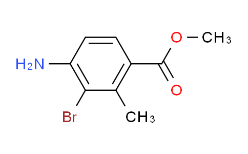 4-氨基-3-溴-2-甲基苯甲酸甲酯