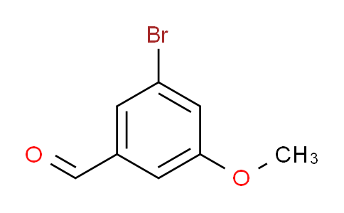 3-溴-5-甲氧基苯甲醛