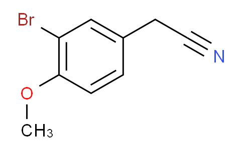 3-Bromo-4-methoxyphenylacetonitrile