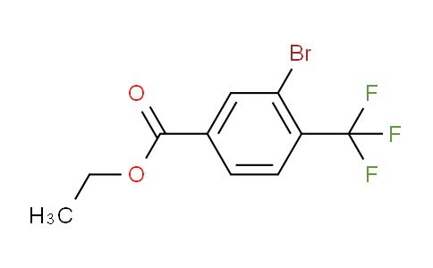 3-溴-4-(三氟甲基)苯甲酸乙酯