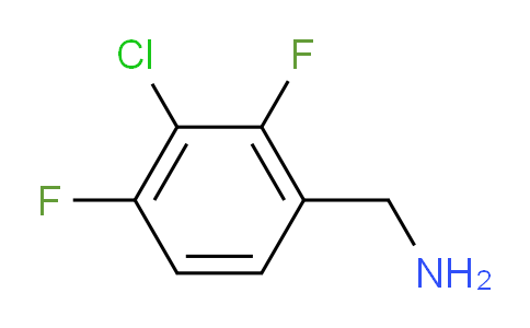3-Chloro-2,4-difluorobenzylamine