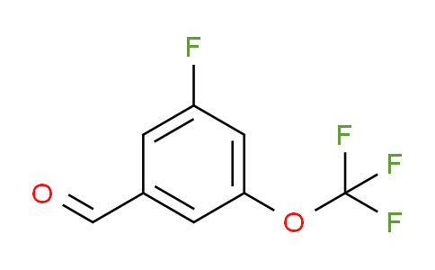 5-fluoro-3-trifluoromethoxybenzaldehyde