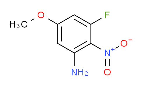 3-Fluoro-5-methoxy-2-nitroaniline