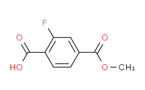 3-氟-4-羧基苯甲酸甲酯