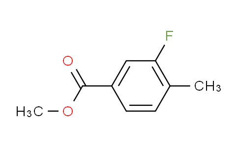 methyl 3-fluoro-4-methyl-benzoate