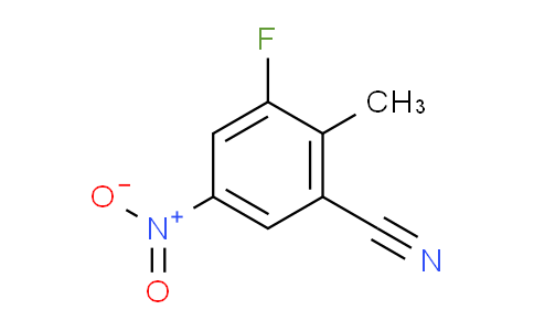 AS09400 | 3-Fluoro-2-Methyl-5-Nitrobenzonitrile