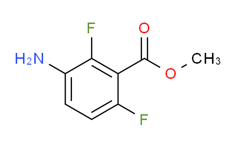 methyl 3-amino-2,6-difluoro-benzoate
