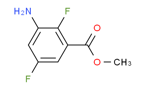 3-氨基-2,5-二氟苯甲酸甲酯