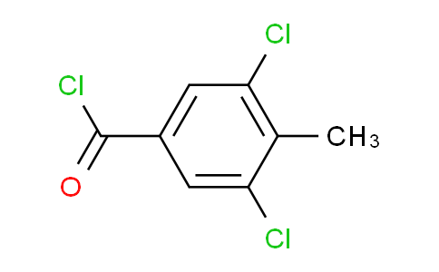 AS09409 | 3,5-Dichloro-4-methylbenzoyl chloride