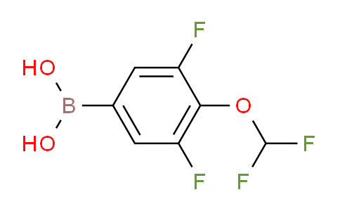 [4-(Difluoromethoxy)-3,5-difluorophenyl]boronic acid