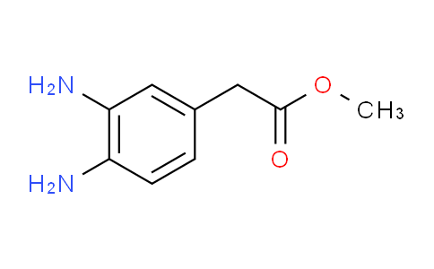 AS09416 | Benzeneacetic acid, 3,4-diamino-, methyl ester