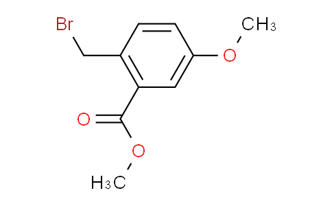 methyl 2-(bromomethyl)-5-methoxy-benzoate