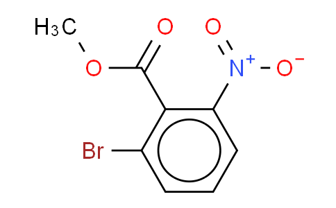 Benzoicacid, 2-bromo-6-nitro-, methyl ester