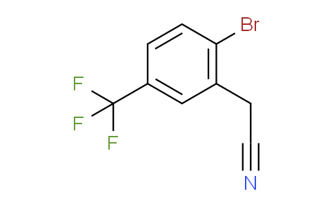 AS09427 | 2-Bromo-5-(trifluoromethyl)phenylacetonitrile