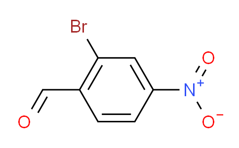 2-溴-4-硝基苯甲醛