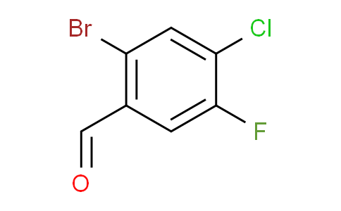 2-溴-4-氯-5-氟苯甲醛
