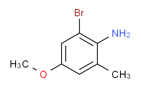 2-溴-4-甲氧基-6-甲基苯胺