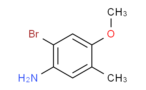 2-溴-4-甲氧基-5-甲基苯胺