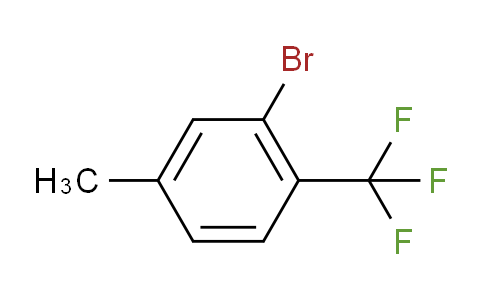 AS09432 | 2-bromo-4-methyl-1-(trifluoromethyl)benzene