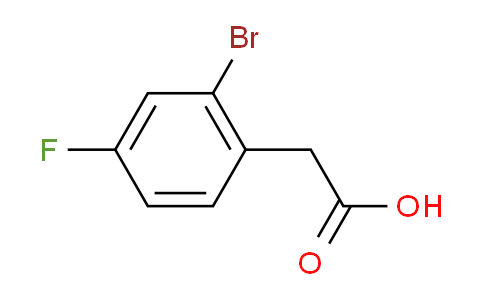 AS09433 | 2-Bromo-4-fluorophenylacetic acid