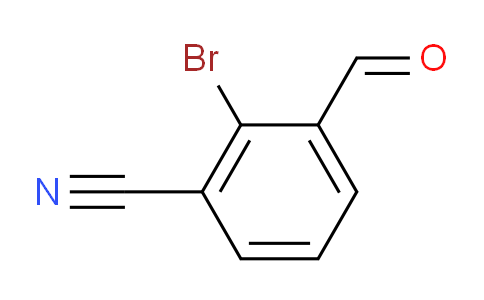 Benzonitrile, 2-bromo-3-formyl-