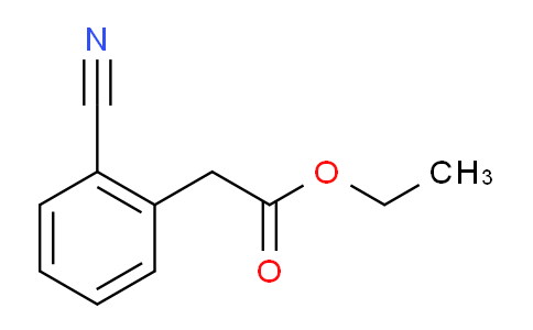 AS09445 | Benzeneacetic acid, 2-cyano-, ethyl ester