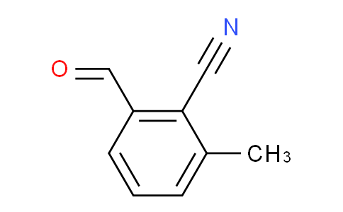 2-formyl-6-methyl-benzonitrile