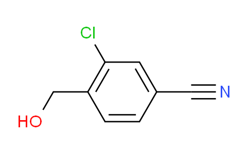 AS09452 | 2-Chloro-4-cyanobenzyl alcohol