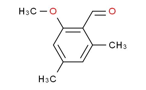 Benzaldehyde, 2-methoxy-4,6-dimethyl-