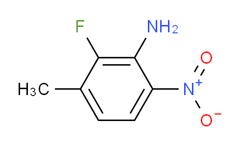 2-氟-3-甲基-6-硝基苯胺